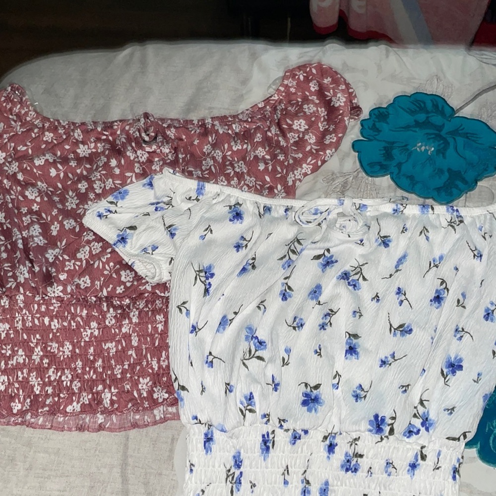 Two tops from Rue 21 BUY BOTH FOR 16!